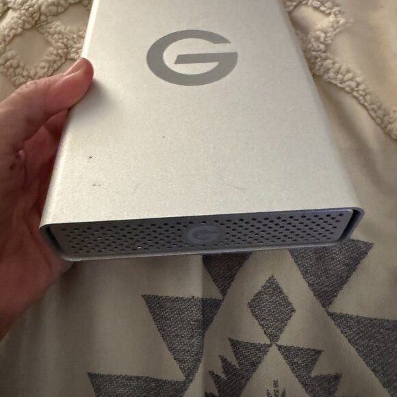 G Tech GDrive 10 TB USB-C Hard Drive Desktop HD GTech Drive for Work - Picture 3 of 5